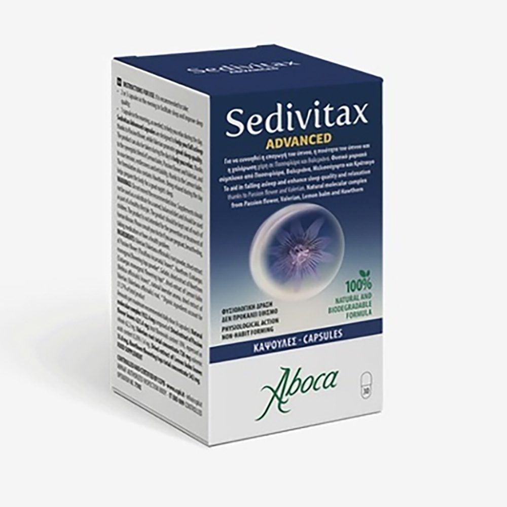 ABOCA - Sedivitax Advanced - 30caps